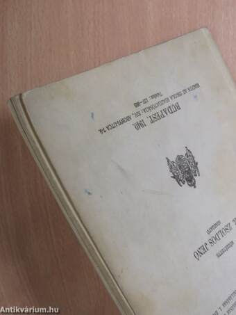 A Pesti Izraelita Hitközség Leánygimnáziumának és Ipari Leányközépiskolájának évkönyve az 1939-1940. iskolai évről