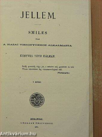 Jellem I-II.