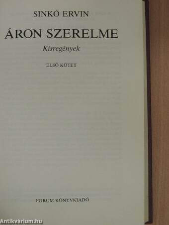 Áron szerelme I-II.