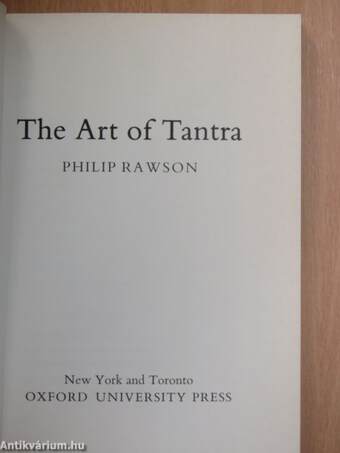 The Art of Tantra