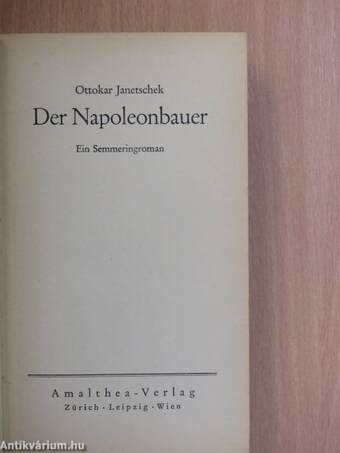 Der Napoleonbauer