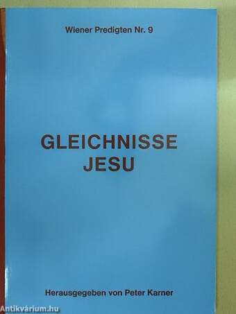 Gleichnisse Jesu