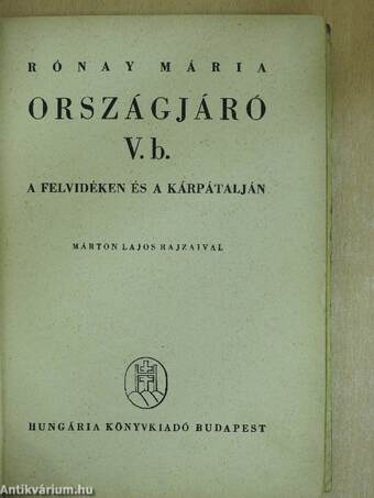 Országjáró V. b.