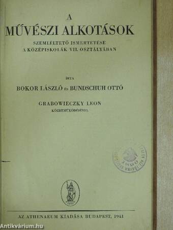 A művészi alkotások szemléltető ismertetése