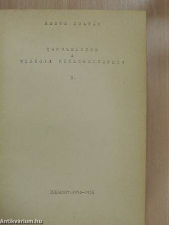 Vízügyi Közlemények 1950-1951., 1953., 1955-1956. (vegyes számok) (5 db)