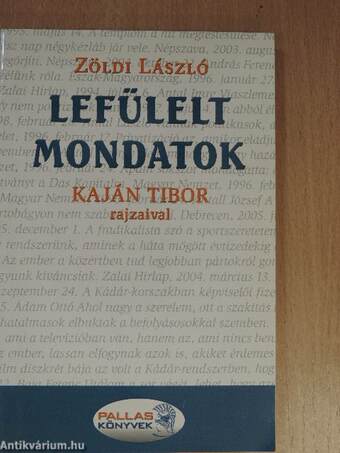 Lefülelt mondatok