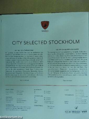 City Selected Stockholm