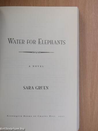 Water for Elephants