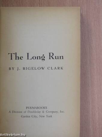 The Long Run