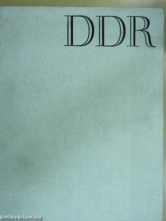 DDR - Deutsche Demokratische Republik