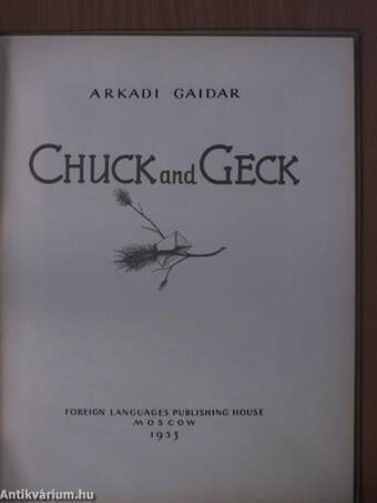 Chuck and Geck