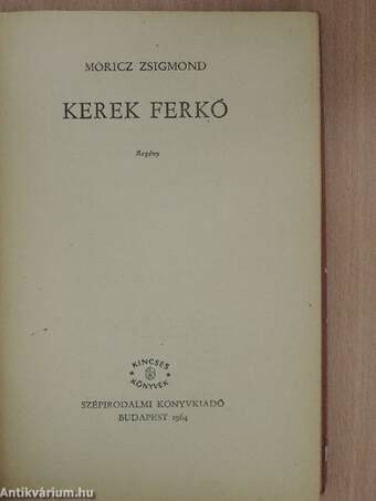 Kerek Ferkó