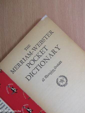 The Merriam-Webster Pocket Dictionary