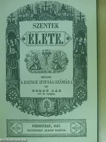 A szentek élete