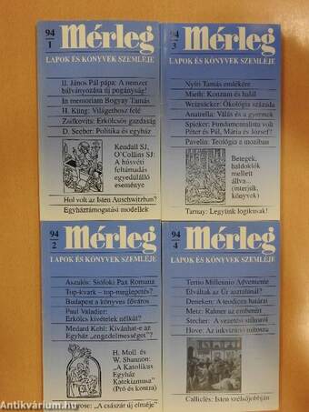 Mérleg 1994/1-4.