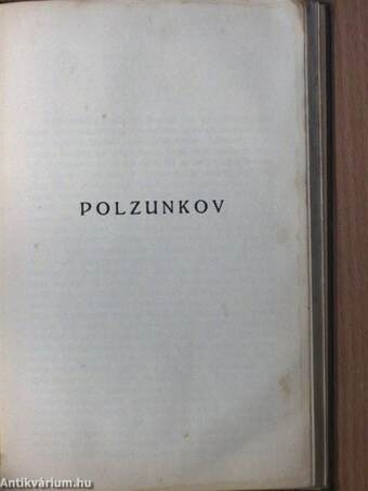 A nagyváros homályából/Becsületes tolvaj/Proharcsin úr/Polzunkov/Ostoba eset