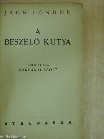 A beszélő kutya