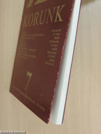 Korunk 2005. július