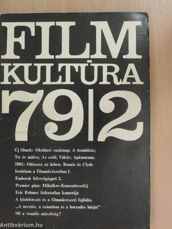 Filmkultúra 1979. március-április