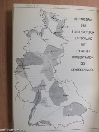 Beitrag zur Methodik des Arbeitsvoranschlages für Gemüsekulturen unter besonderer Berücksichtigung der Anbautermine