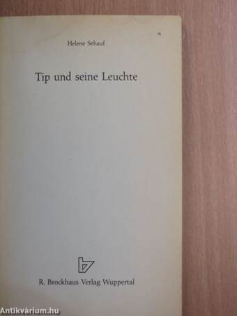 Tip und seine Leuchte