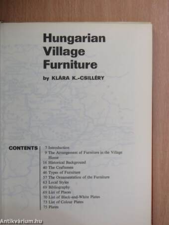 Hungarian Village Furniture