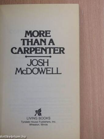 More than a carpenter