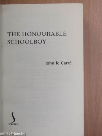 The Honourable Schoolboy