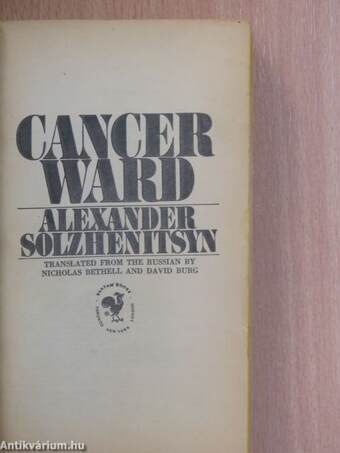 Cancer Ward