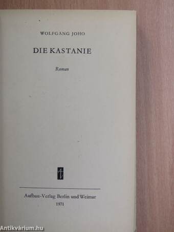 Die Kastanie