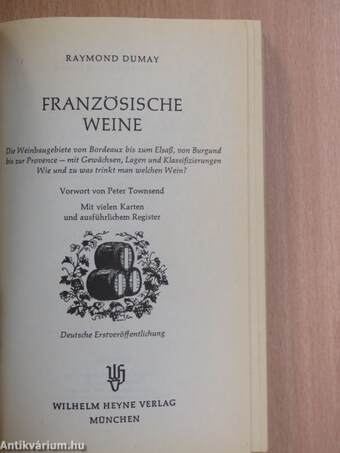 Französische Weine