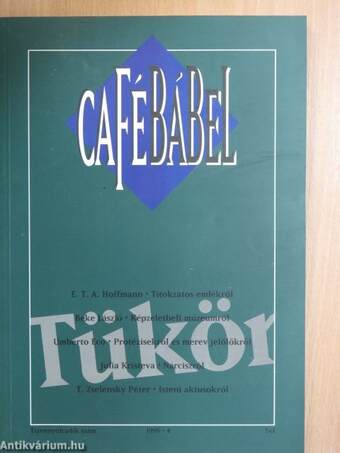 Café Bábel 1995/4.