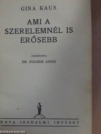 Ami a szerelemnél is erősebb