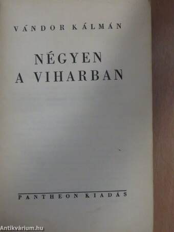 Négyen a viharban