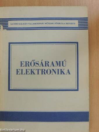 Erősáramú elektronika