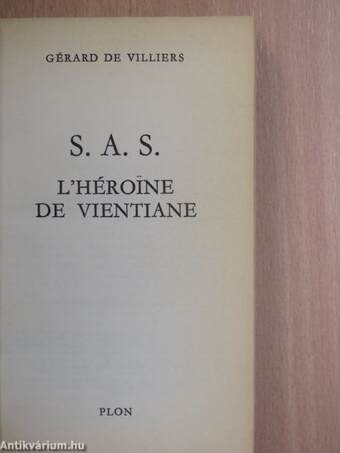 L'héroine de vientiane