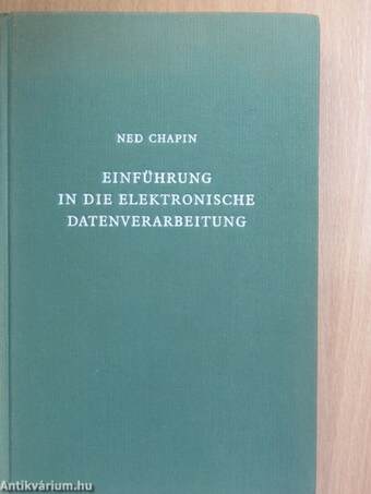 Einführung in die Elektronische Datenverarbeitung