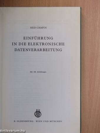 Einführung in die Elektronische Datenverarbeitung