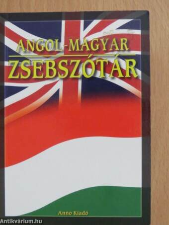 Magyar-angol/angol-magyar zsebszótár