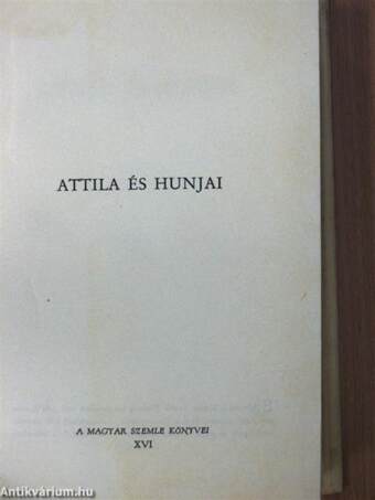 Attila és hunjai