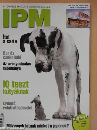 IPM 2011. (nem teljes évfolyam)