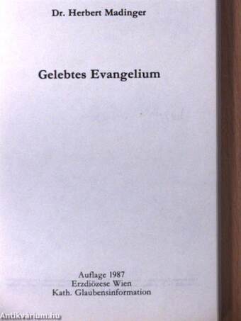 Gelebtes Evangelium