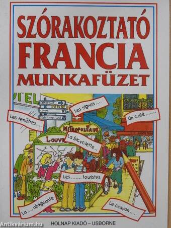 Szórakoztató francia munkafüzet