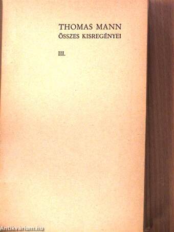 Friedemann úr, a törpe és egyéb kisregények