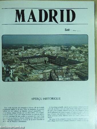 Tout Madrid et Tolede