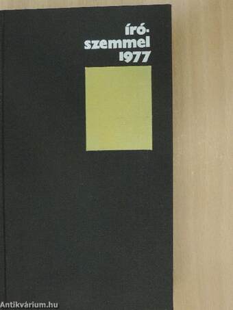 Írószemmel 1977