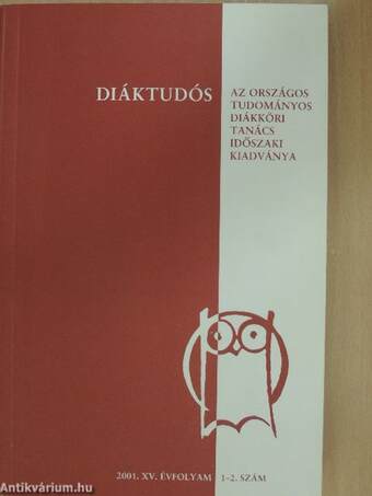 Diáktudós 2001/1-2.