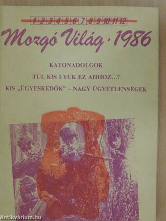 Mozgó Világ 1986. július