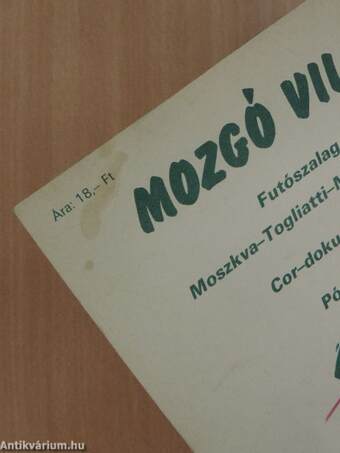 Mozgó Világ 1988. április