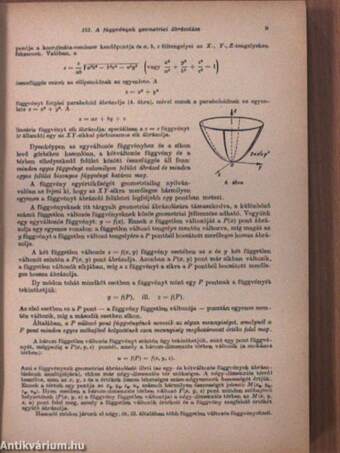 Matematikai analízis II.